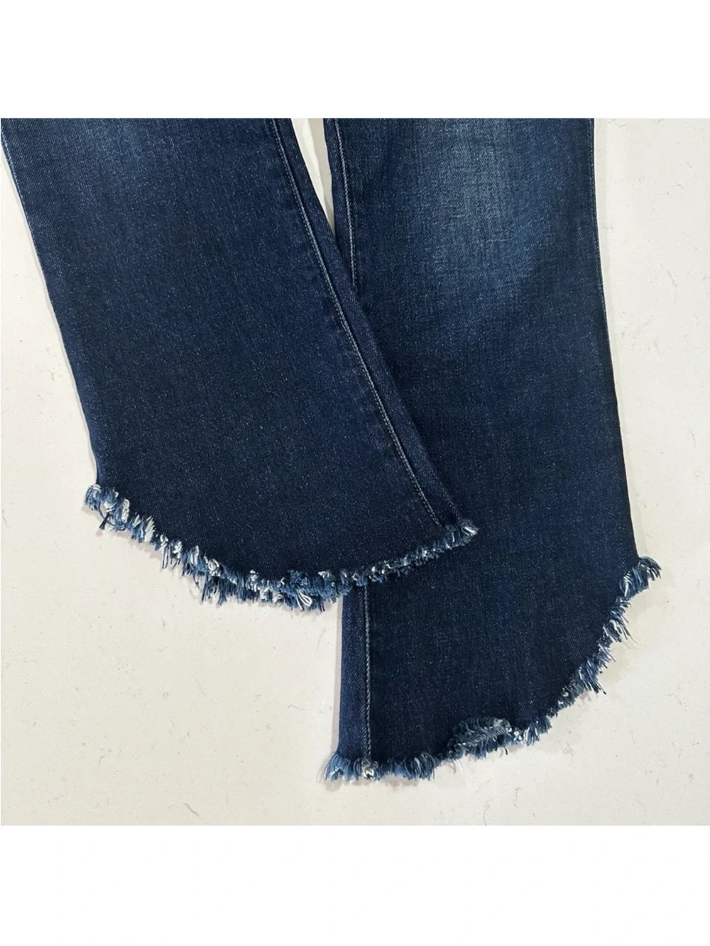 Frame Le Crop Mini Boot With Frayed Hem - Size 26 - Picture 5 of 10